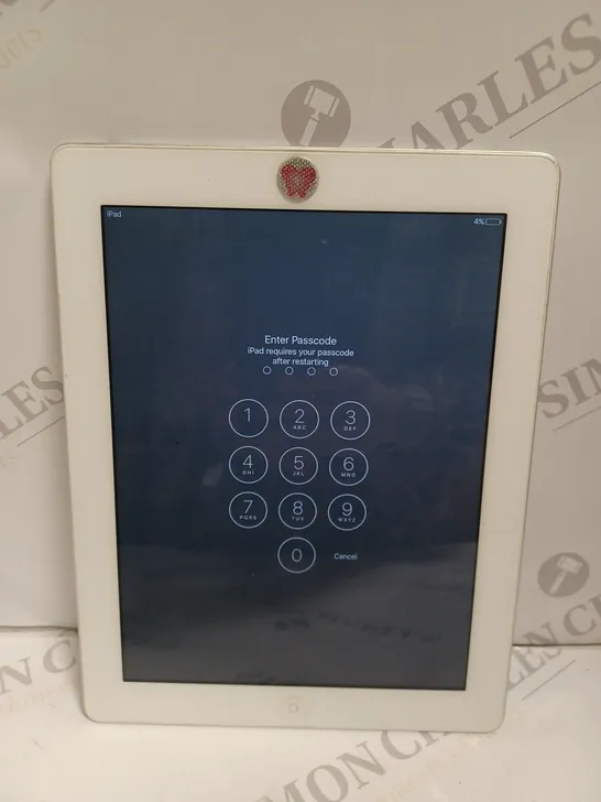 APPLE IPAD (3RD GEN) A1416 16GB