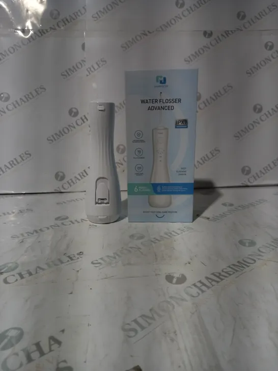 BOXED HAMMSOM WATER FLOSSER ADVANCED 