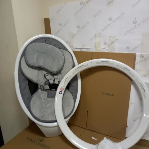 MUNCHKIN BLUETOOTH LIGHTWEIGHT BABY SWING