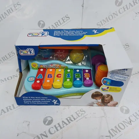 PLAY PRIDE POP N PLAY MUSIC CENTER AGES 18M+