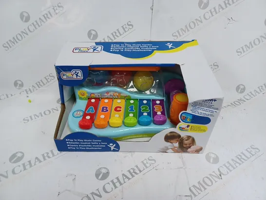 PLAY PRIDE POP N PLAY MUSIC CENTER AGES 18M+