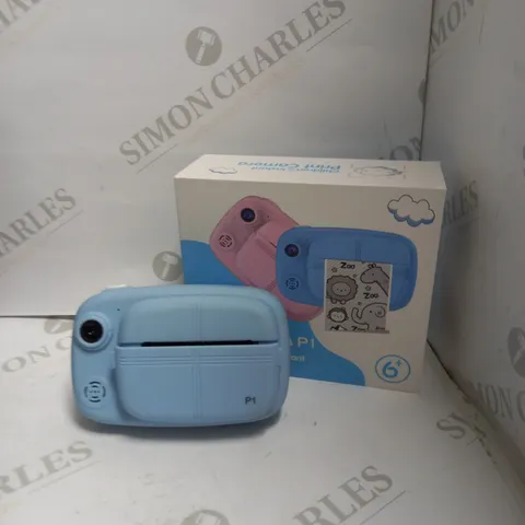 P1 CHILDRENS INSTANT PRINT CAMERA 