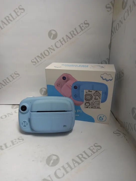 P1 CHILDRENS INSTANT PRINT CAMERA 