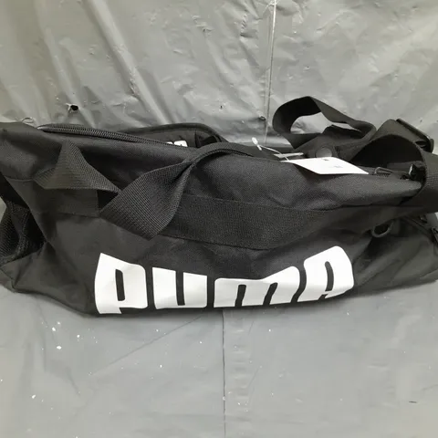 PUMA BLACK DUFFEL BAG 