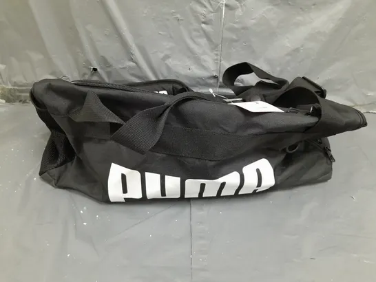 PUMA BLACK DUFFEL BAG 