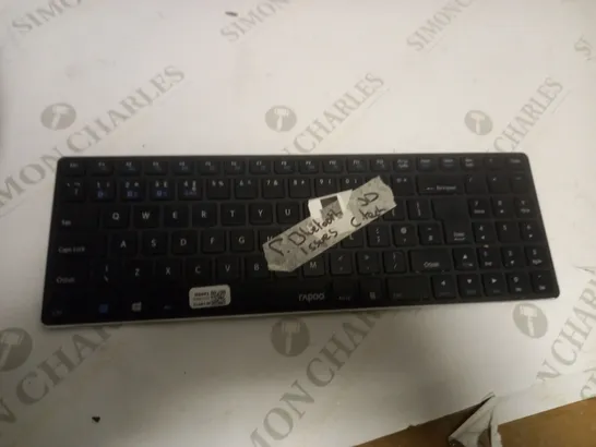 RAPOO MULTI-MODE WIRELESS KEYBOARD