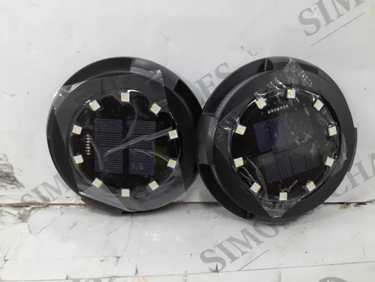 BELL & HOWELL DUAL FUNCTION SET OF 6 LED ULTIMATE DISK LIGHTS