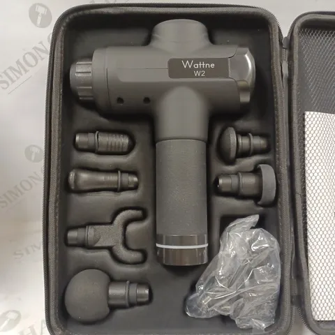 BOXED WATTNE W2 MUSCLE MASSAGE GUN 