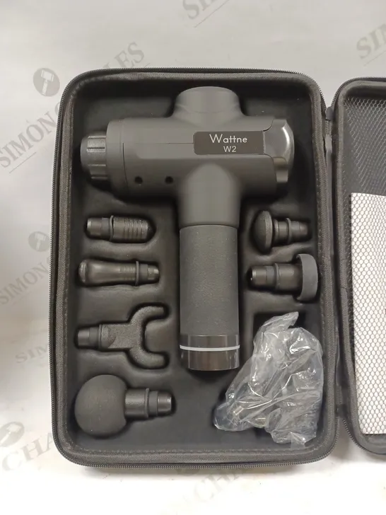 BOXED WATTNE W2 MUSCLE MASSAGE GUN 