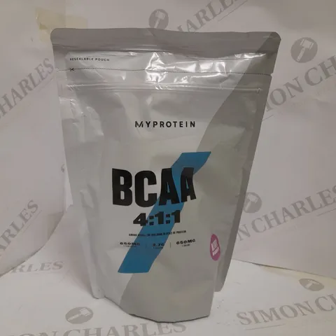 MYPROTEIN BCAA 4:1:1 POWDER 500G - BERRY BURST 