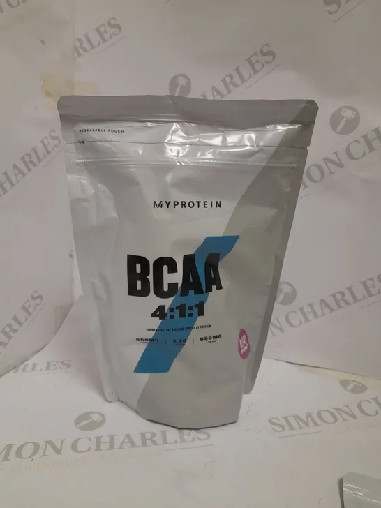 MYPROTEIN BCAA 4:1:1 POWDER 500G - BERRY BURST 