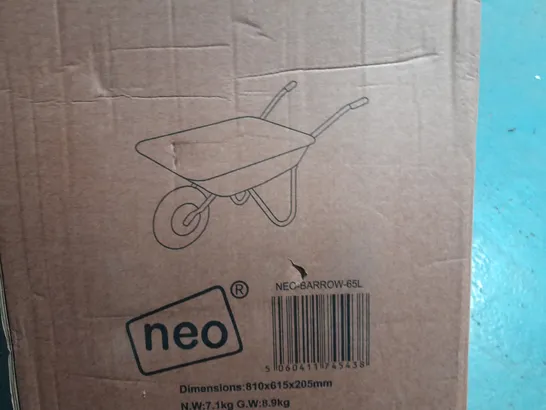 BOXED NEO 65L WHEELBARROW