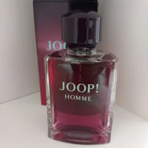 BOXED JOOP! HOMME EAU DE TOILETTE 125ML