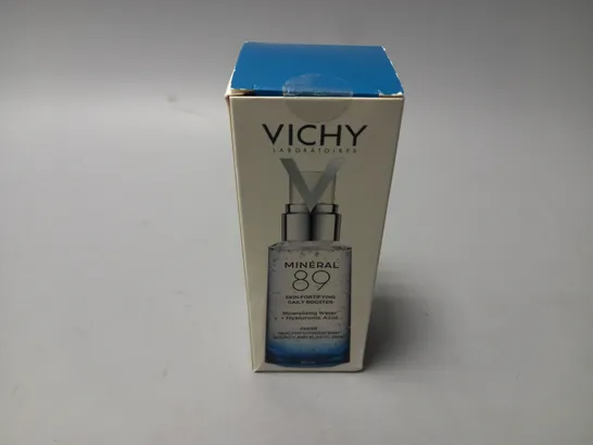 BOXED AND SEALED VICHY MONERAL 89 DAILY BOOSTER (50ml)