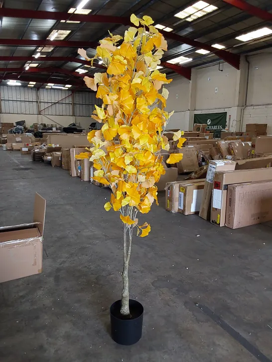 BOXED 150CM ARTIFICIAL LEMON TREE