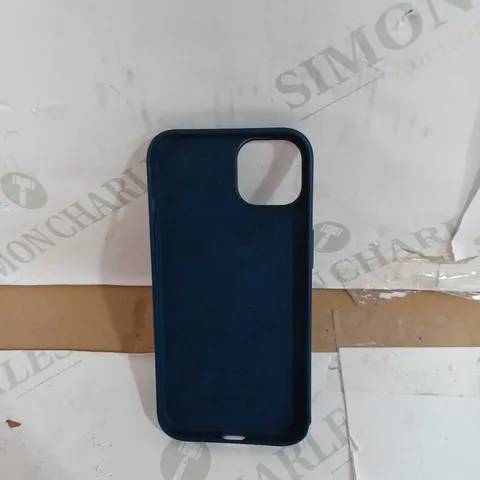 IPHONE 12 SILICONE CASE WITH MAGSAFE - BLUE