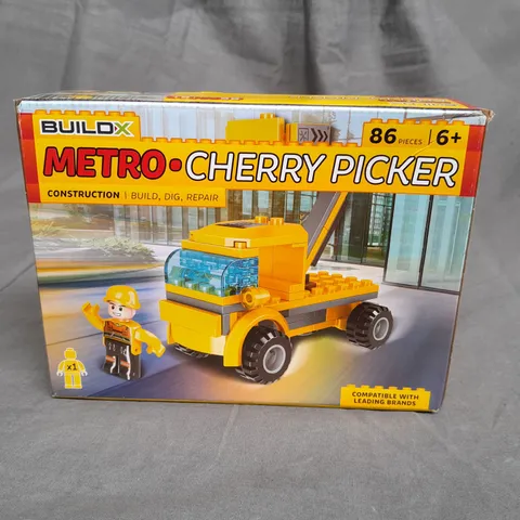 BUILD X METRO - CHERRY PICKER