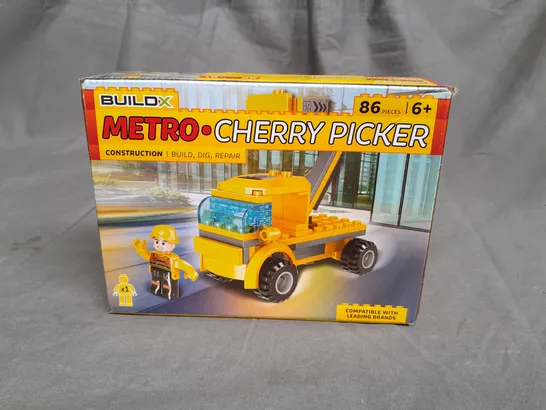 BUILD X METRO - CHERRY PICKER