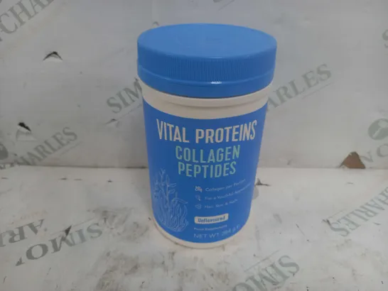 VITAL PROTEINS COLLEGAN PEPTIDES UNFLAVOURED FOOD SUPPLEMENT (284g)