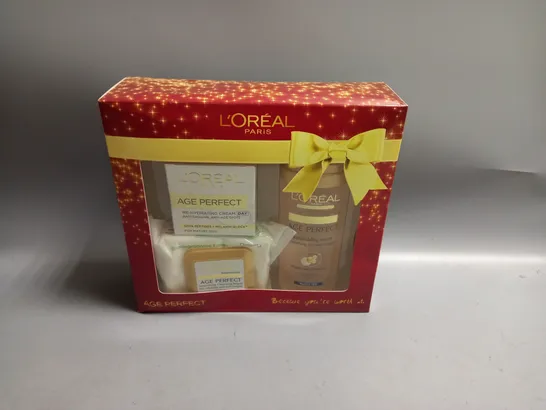 BOXED L'OREAL AGE PERFECT GIFT SET