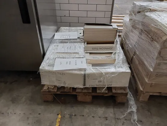 PALLET OF ASSORTED JOHNSON TILES TO INCLUDE;