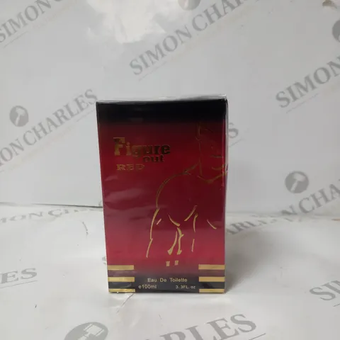 FIGURE OUT RED EAU DE TOILETTE 100ML - SEALED 