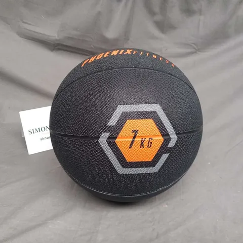 PHOENIX FITNESS 7KG MEDICINE BALL