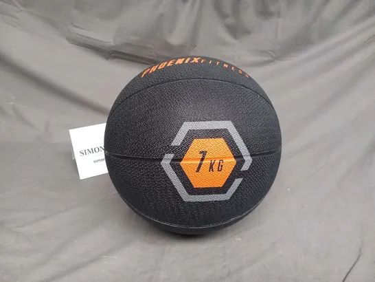 PHOENIX FITNESS 7KG MEDICINE BALL