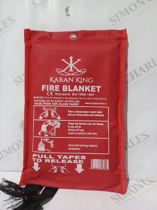 KARAN KING FIRE BLANKET