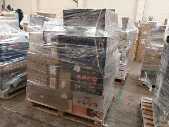 PALLET OF APPROXIMATELY 30 UNPROCESSED RAW RETURN HOUSEHOLD AND ELECTRICAL GOODS TO INCLUDE;