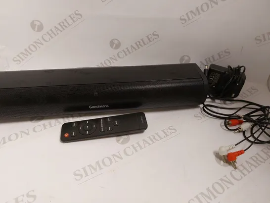 BOXED GOODMANS 30W COMPACT BLUETOOTH SOUNDBAR