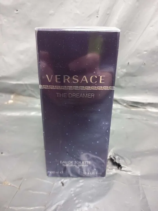 BOXED AND SEALED VERSACE THE DREAMER EAU DE TOILETTE SPRAY 100ML