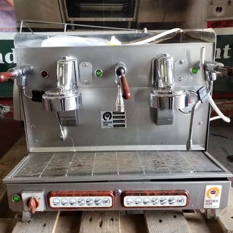 ELEKTRA BARISTA 2 STATION COFFEE MACHINE 