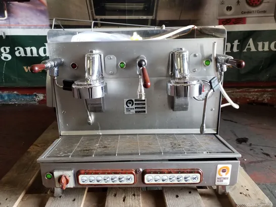 ELEKTRA BARISTA 2 STATION COFFEE MACHINE 