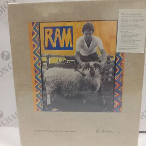 BOXED AND SEALED RAM PAUL MCCARTNEY ARCHIVE COLLECTION 