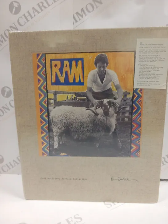 BOXED AND SEALED RAM PAUL MCCARTNEY ARCHIVE COLLECTION 