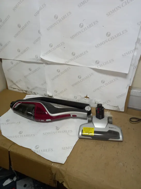 MORPHY RICHARDS SUPERVAC CORDLESS VACUUM CLEANER