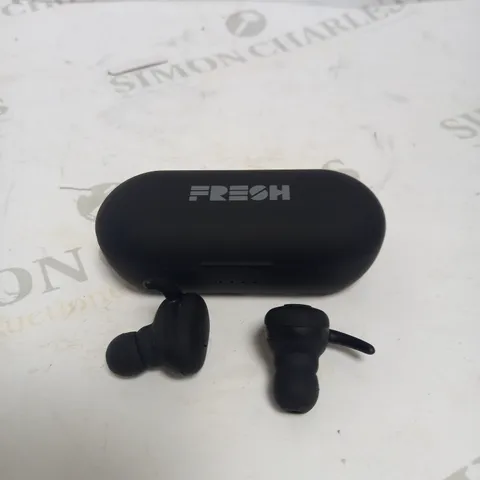 FRESH TWS WIRELESS EARPHONES & CHARGING CASE