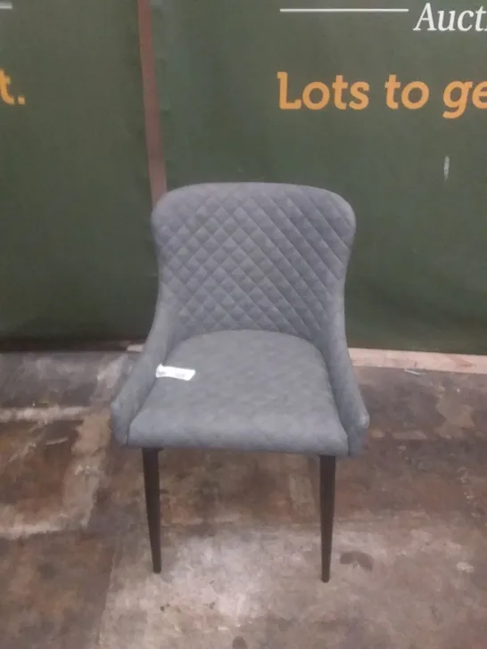 GREY DINING CHAIR