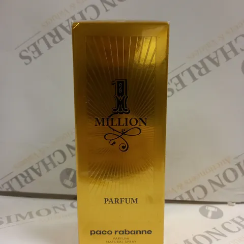 BOXED AND SEALED PACO RABANNE 1 MILLION PARFUM NATURAL SPRAY 200ML