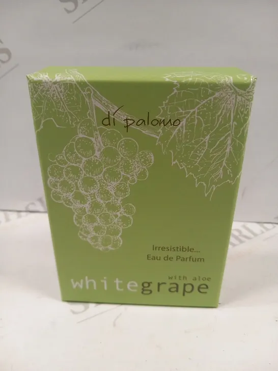 BOXED DI PALOMO WHITE GRAPE WITH ALOE EAU DE PARFUM 50ML