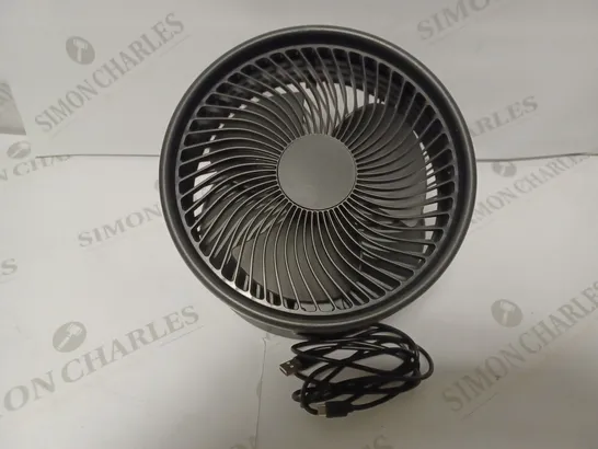 BELL & HOWELL RECHARGEABLE EXTENDABLE DESK & FLOOR FAN