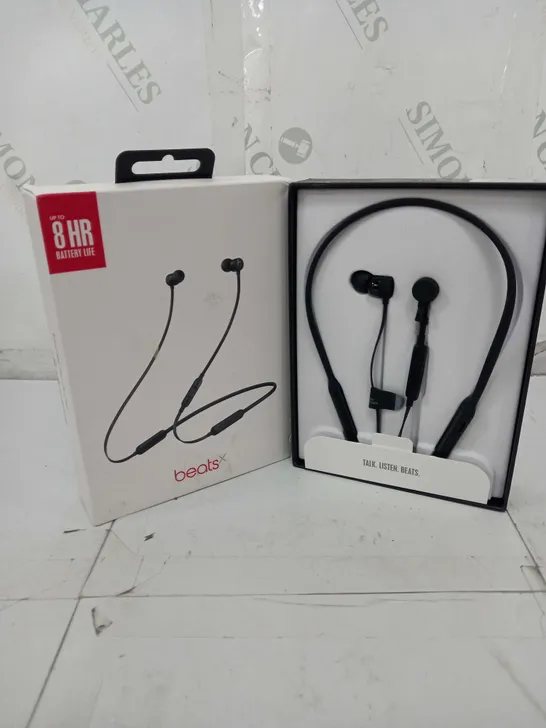 BOXED BEATS X BLUETOOTH EARPHONES 