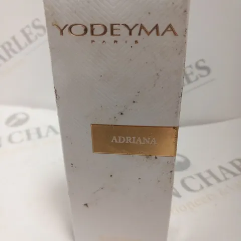 BOXED AND SEALED YODEYMA ADRIANA EAU DE PARFUM 50ML