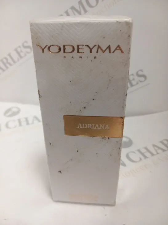 BOXED AND SEALED YODEYMA ADRIANA EAU DE PARFUM 50ML