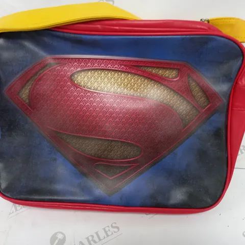 DELUXE SUPERMAN SHOULDER BAG 