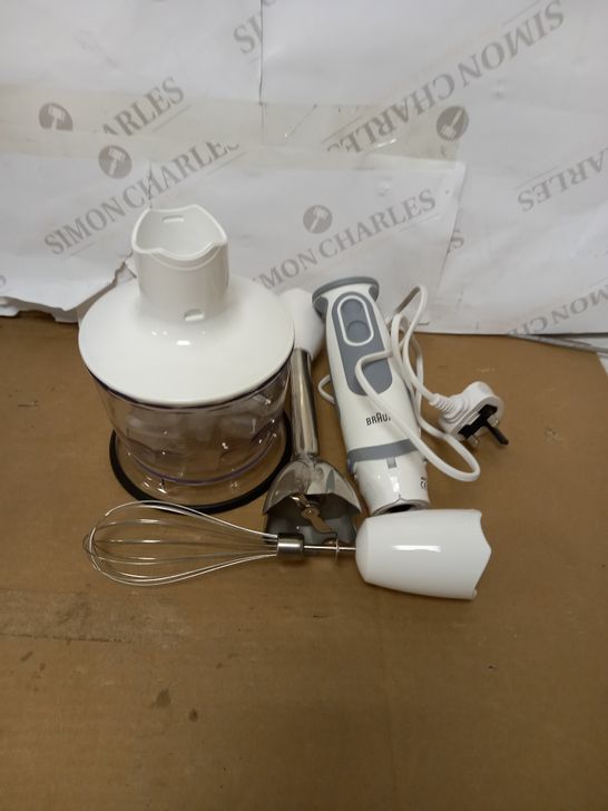 BRAUN MULTQUICK 5 VARIO HAND BLENDER