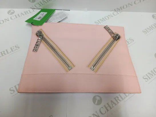 KENZO PARIS PINK CLUTCH BAG