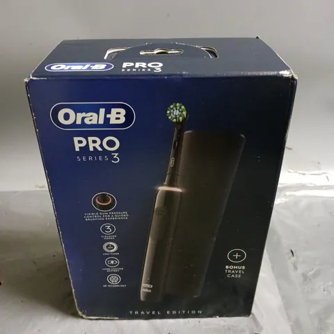 BOXED AND SEALED ORAL B PRO SERIES 3