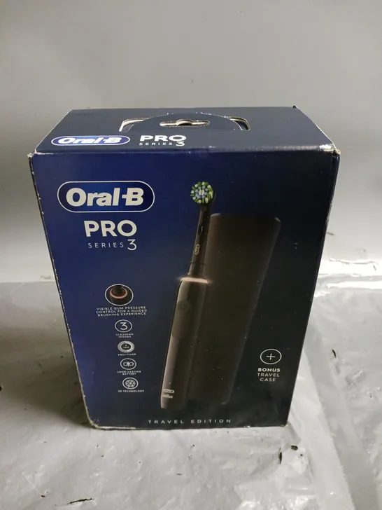 BOXED AND SEALED ORAL B PRO SERIES 3